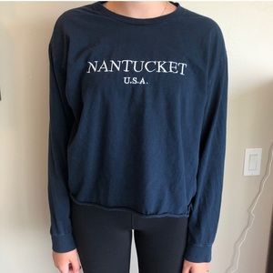 brandy melville long sleeve t-shirt
